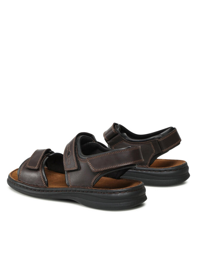 Josef Seibel Sandály Josef Seibel Rafe 10104 57 331 Hnědá