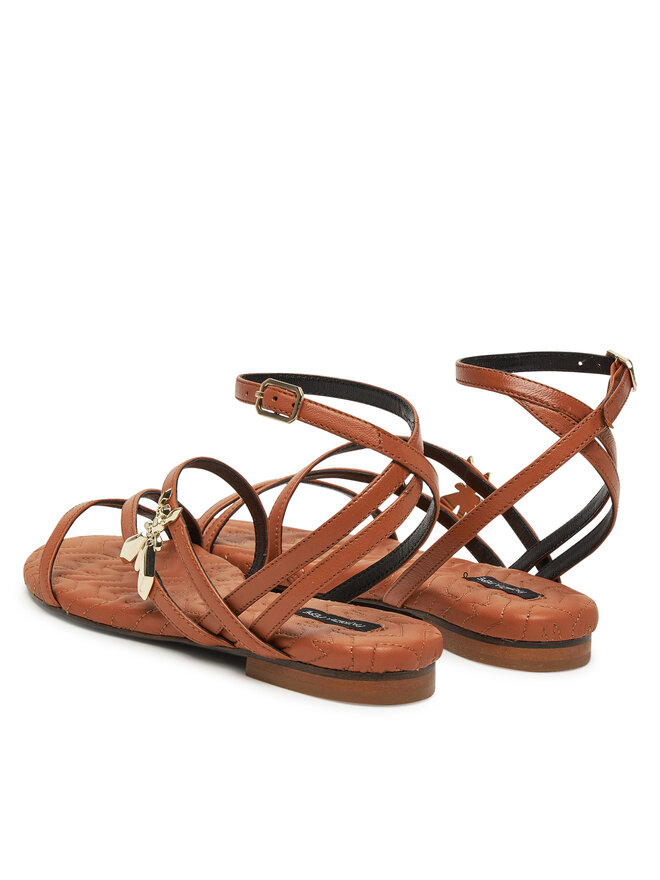 Patrizia Pepe Sandali Patrizia Pepe 8X0095/L048-B815 Rjava