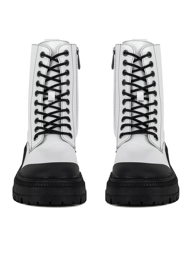 Nine West Botki Nine West WFA3033-5 Biały