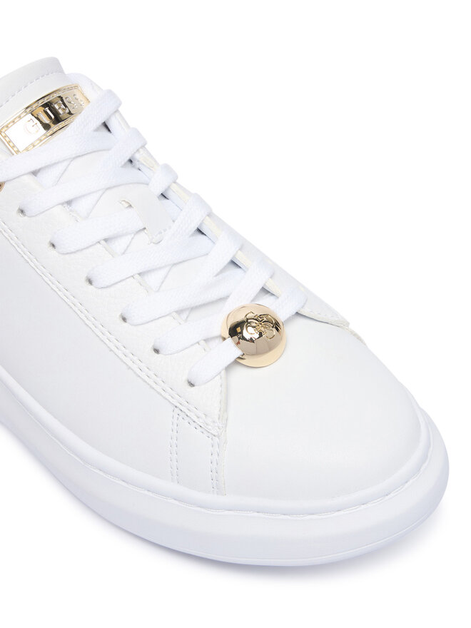 Guess Sneakers Guess FLTFRE LEA12 Weiß