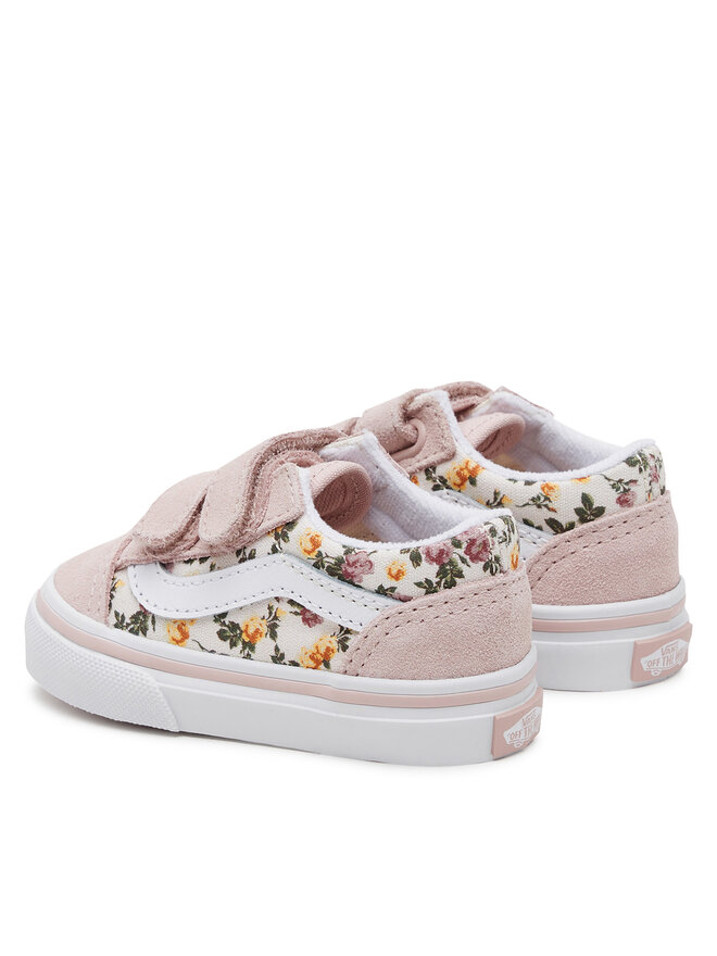 Vans Zapatillas de tenis Vans Old Skool V VN0009RCBIY1 Rosa