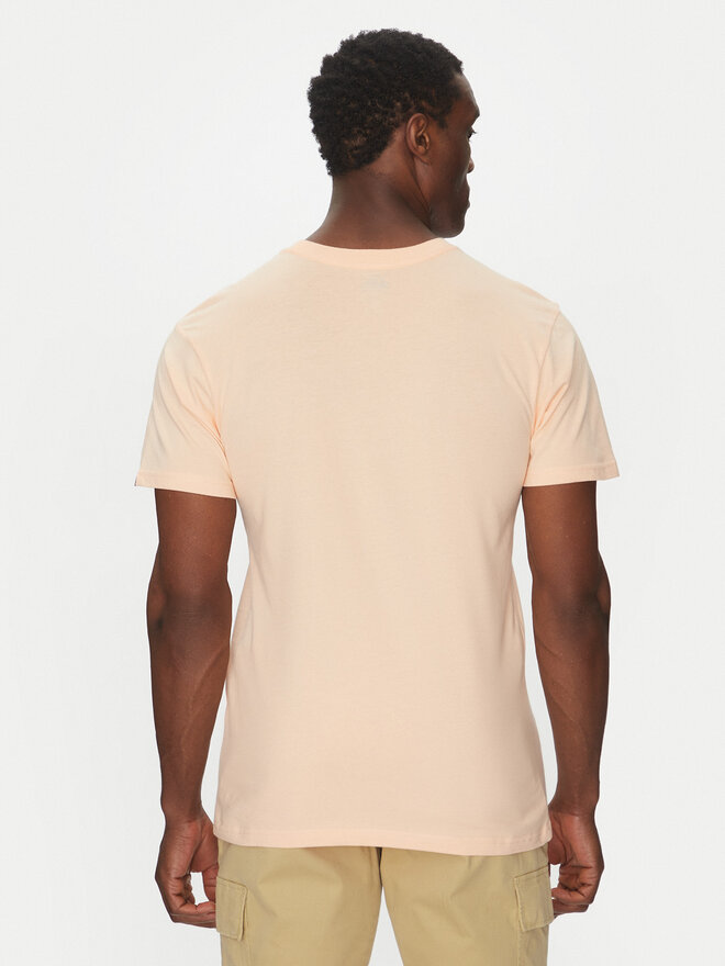 Quiksilver Quiksilver Marškinėliai EQYZT08064 Oranžinė Regular Fit