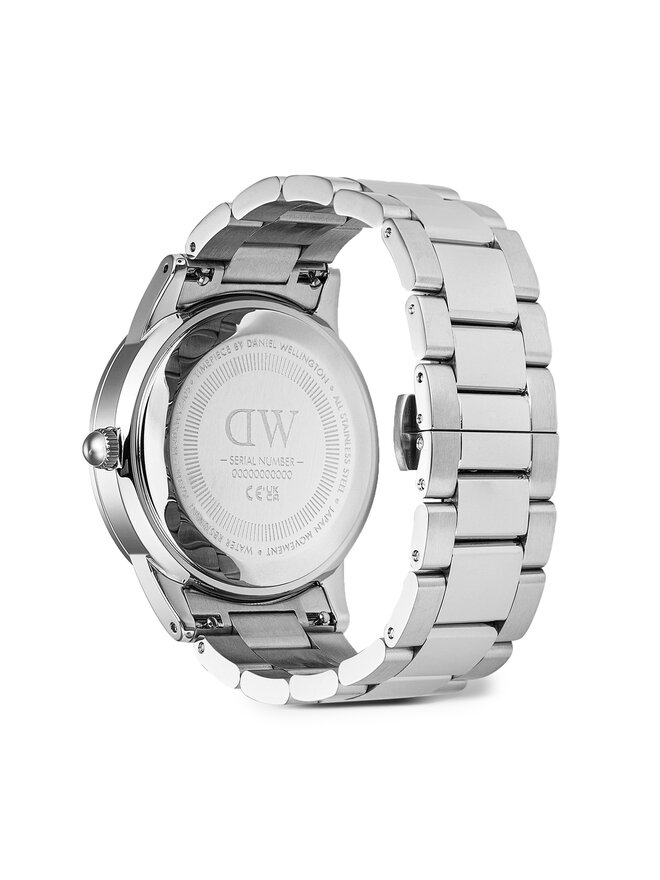Daniel Wellington Pulkstenis Daniel Wellington Iconic Paradigma 40 DW00100822 Melns