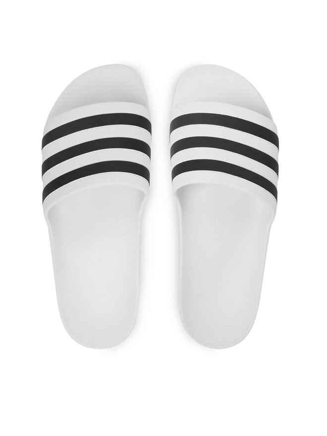 adidas Pantoletten adidas adilette Aqua F35539 Weiß