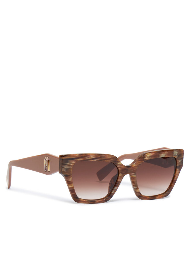 Furla Ochelari de soare Furla WD00122 BX3774 3211S Maro