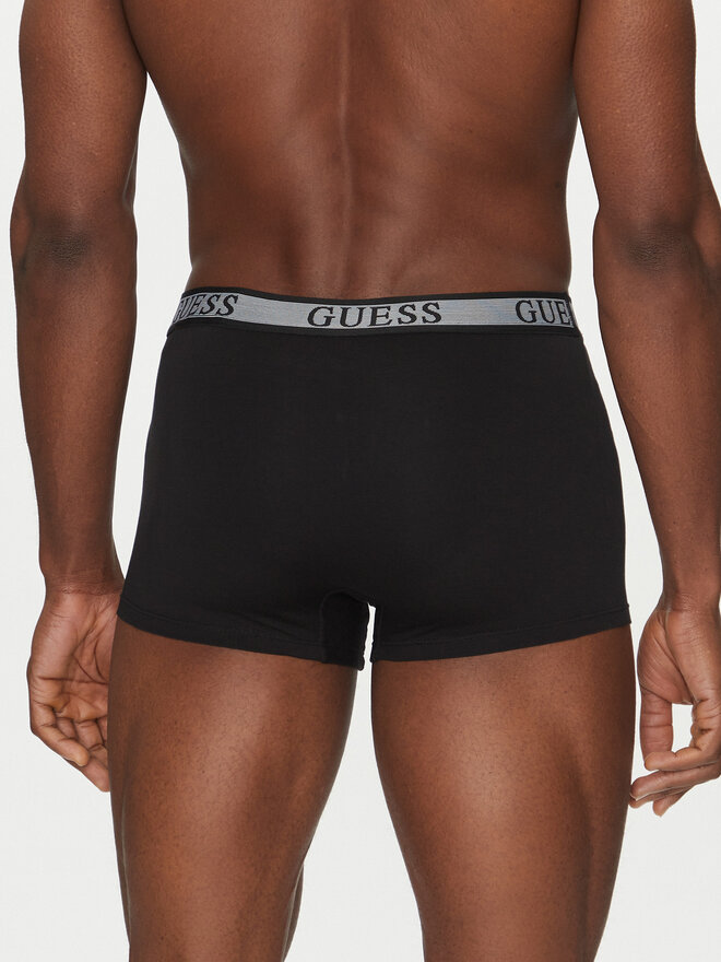 Guess Guess Set 3 parov boksaric U5GG03 K6YW1 Črna
