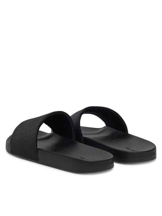 Calvin Klein Klapki Calvin Klein Pool Slide - Jacq HW0HW02420 Czarny