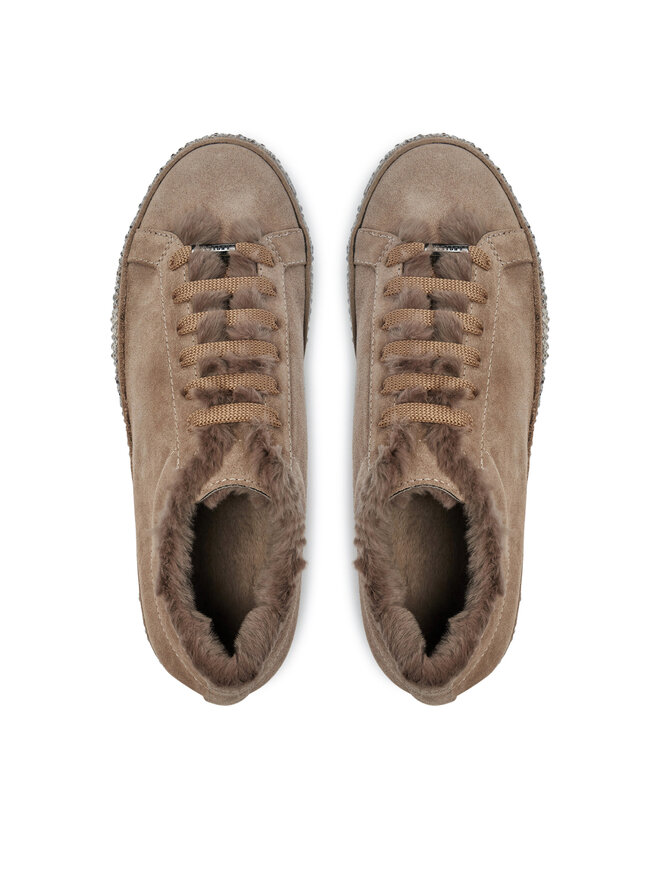 Le Silla Sneakers Le Silla Andrea Fod 1633T020M1LLBAK085 Beige