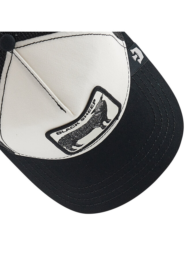Goorin Bros Шапка с козирка Goorin Bros The Black Sheep 101-0380 Бял