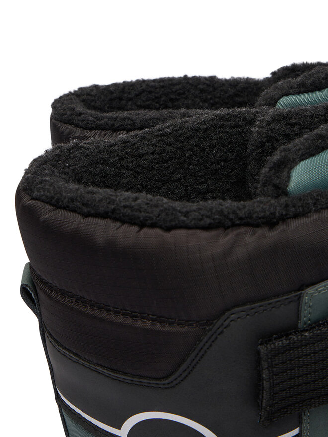 Geox Апрески Geox Junshee Pg A J46D8A-0MEFU C0498 D Черен