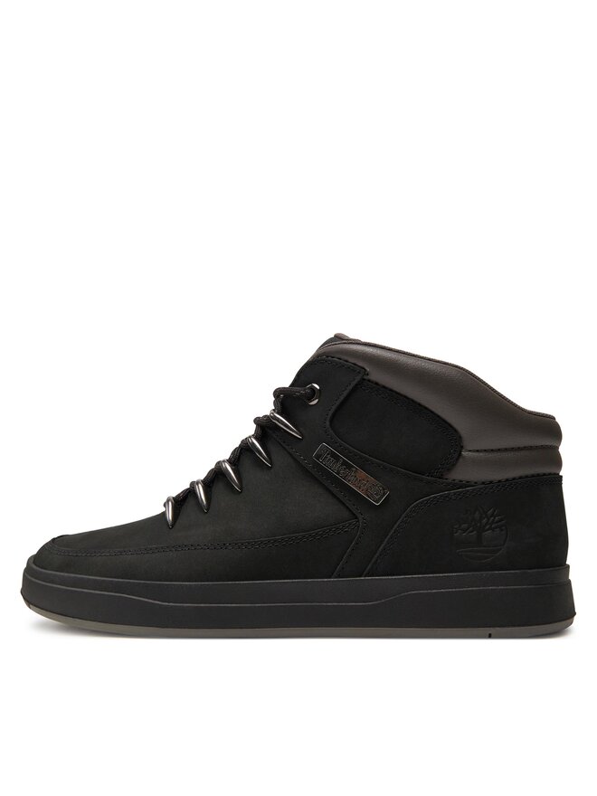 Timberland Sneakersy Timberland Davis Square Mid Hiker TB0A1UZK0011 Czarny
