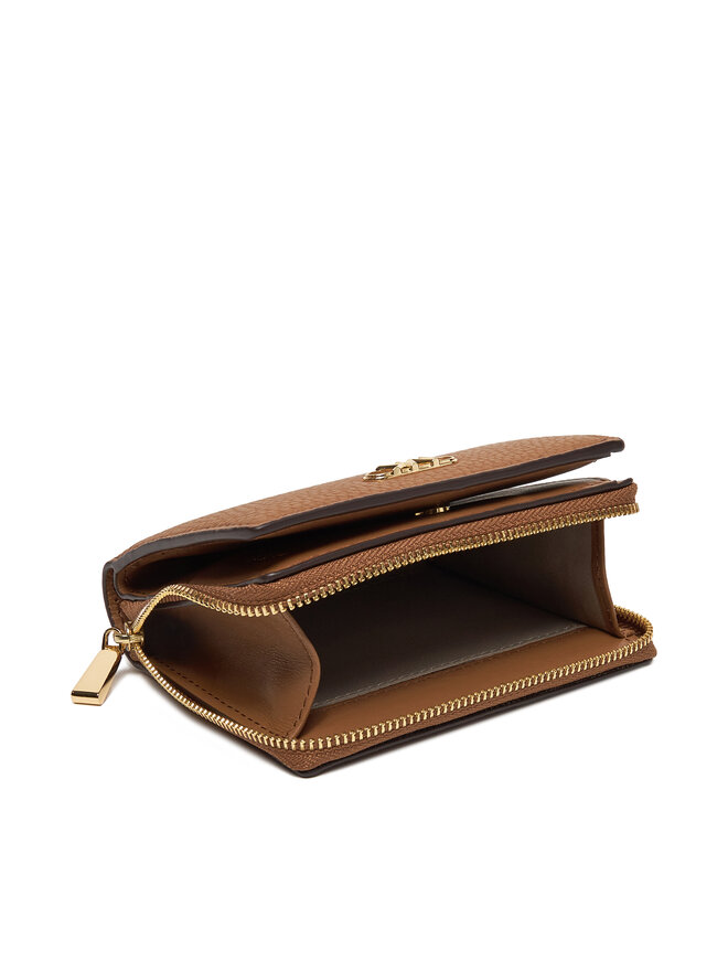 MICHAEL Michael Kors Majhna ženska denarnica MICHAEL Michael Kors 32S5G8ED1L Rjava