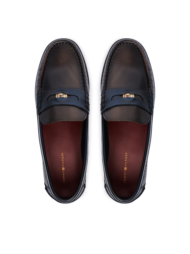 Tommy Hilfiger Slipper Tommy Hilfiger FM0FM06076 Dunkelblau