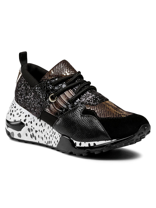 Steve madden cliff sneakers black best sale