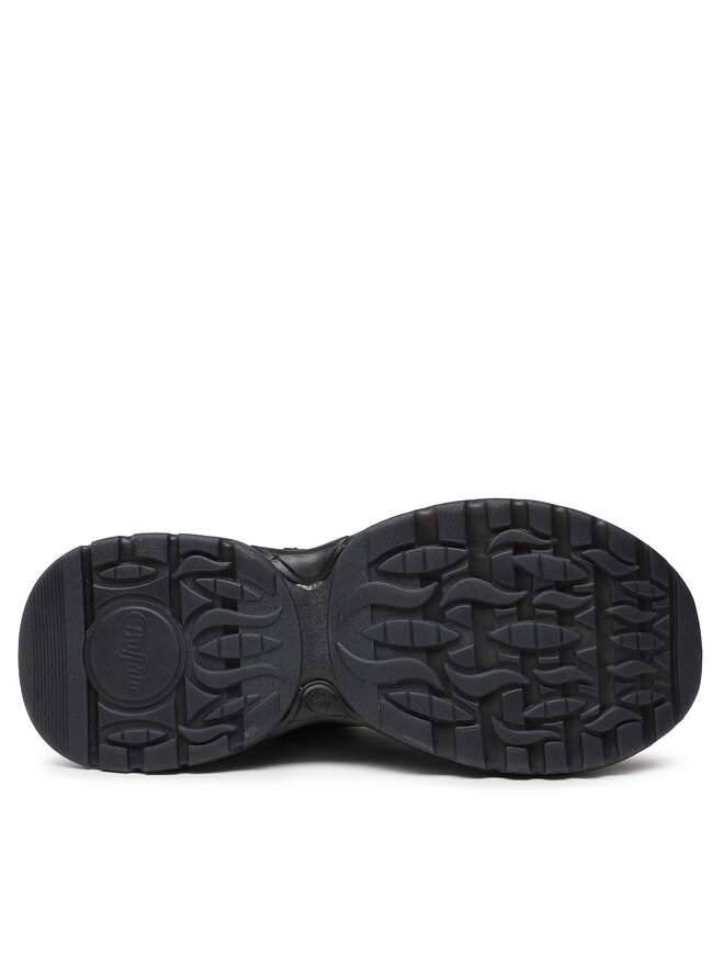 Buffalo Sneakersy Buffalo Triplet Hollow BN16307471 Czarny