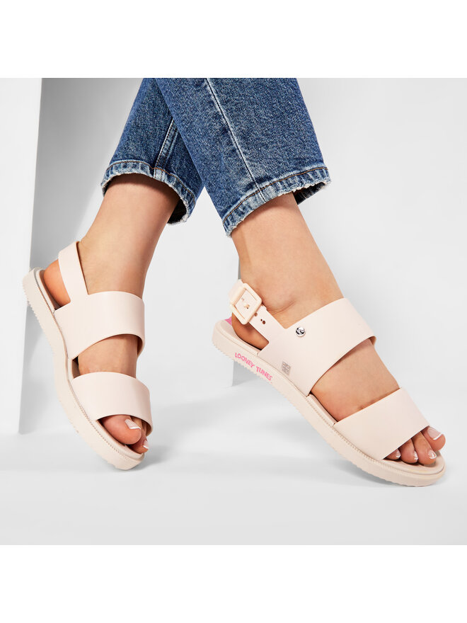 Sandały Zaxy Looney Tunes Sandal Ad 18138 Beżowy | eobuwie