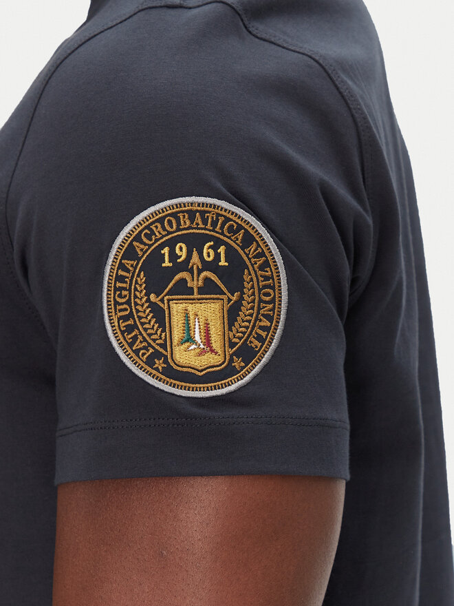 Aeronautica Militare Aeronautica Militare Póló 251TS2404J596 Sötétkék Regular Fit