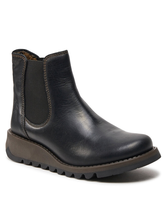 Fly London Sztyblety Fly London Salvfly P143195000 Czarny