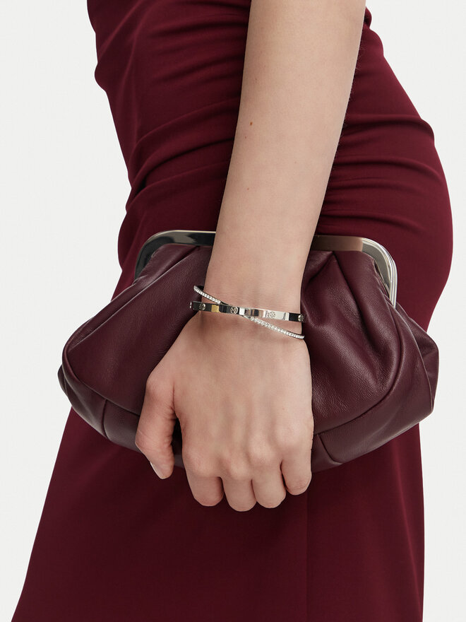Tory Burch Armband Tory Burch 184428 Silberfarben