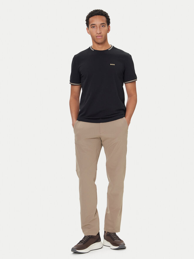 BOSS Boss Футболка Taul 50521245 Чорний Regular Fit