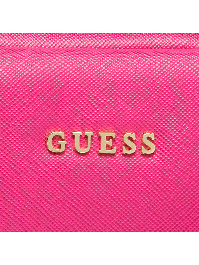 Guess Kosmetinė Guess Vanille Double Zip PWVANI P2173 Rožinė