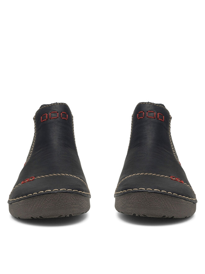 Rieker Klassische Stiefeletten Rieker 52590-01 Schwarz