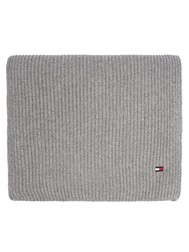 Tommy Hilfiger Šalikas Tommy Hilfiger Flag AM0AM12847 Pilka