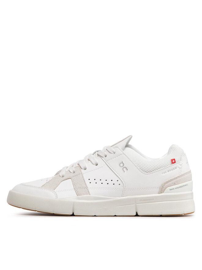 On Sneakersy On The Roger Clubhouse 48.99141 Bílá