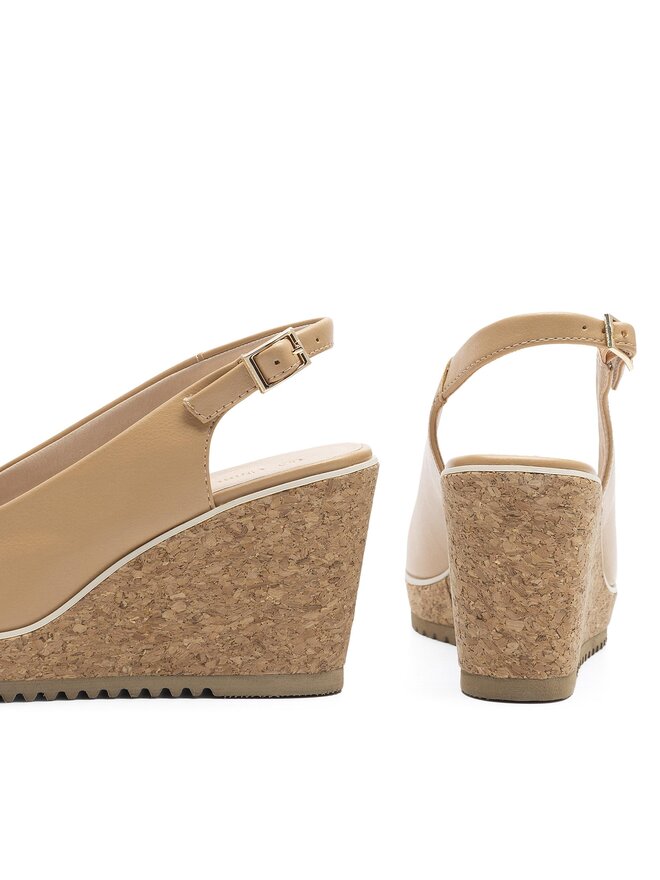 Clara Barson Босоніжки Clara Barson BETTY WS22257-01 Бежевий