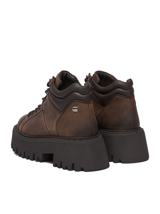 G-STAR Schnürstiefeletten G-STAR CEO-WI34-MANYA-06 Braun