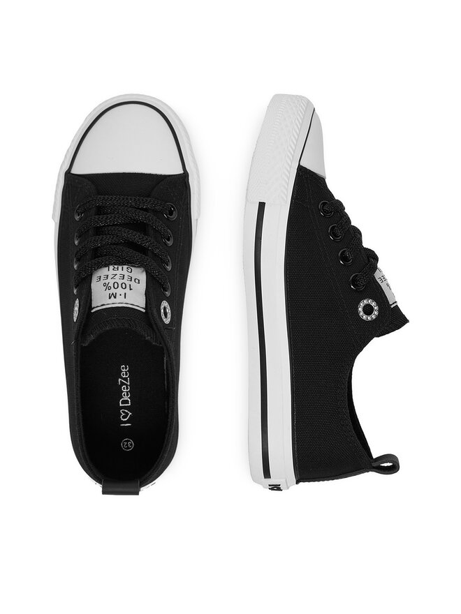 DeeZee Sneakers DeeZee CEO-CSS20377-71 Μαύρο