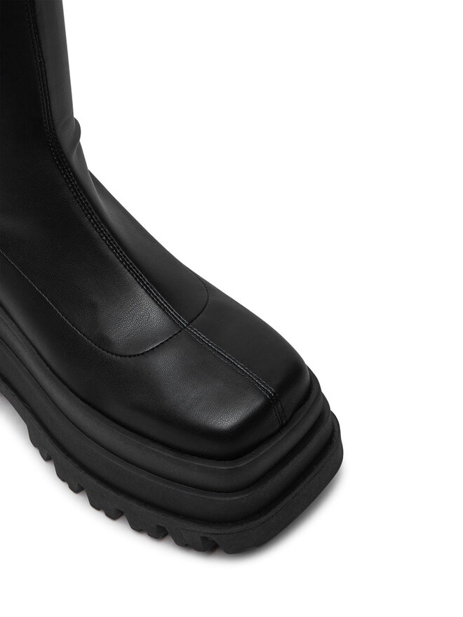 Naked Wolfe Stiefel Naked Wolfe Sin Schwarz