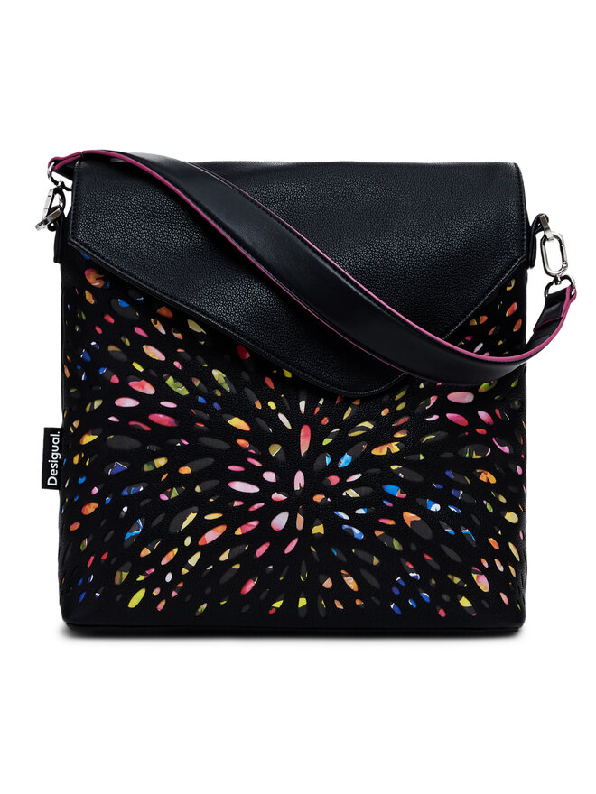 Desigual Рюкзак Desigual Blackwell 24WAKP13 Чорний