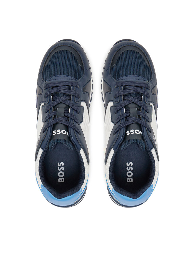 BOSS Superge BOSS J51646 S Mornarsko modra