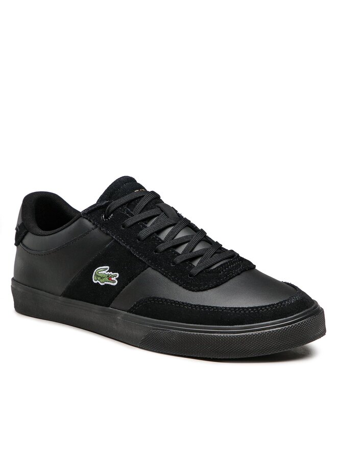 Lacoste Сникърси Lacoste Court-Master Pro 2222 Sma 744SMA008402H Черен