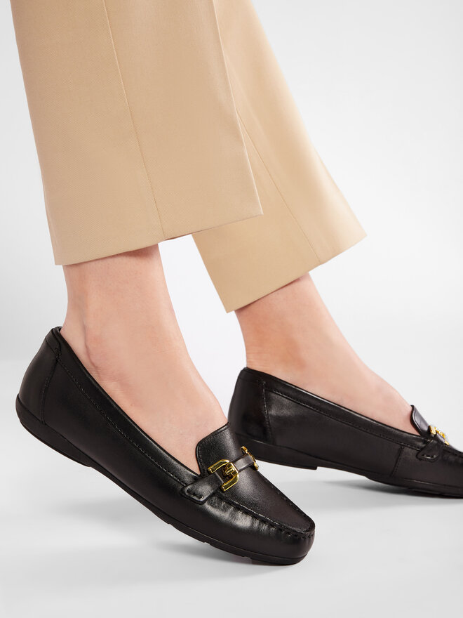 Geox Mokasīni Geox D Annytah Moc A D84BMA 00043 C9997 Melns