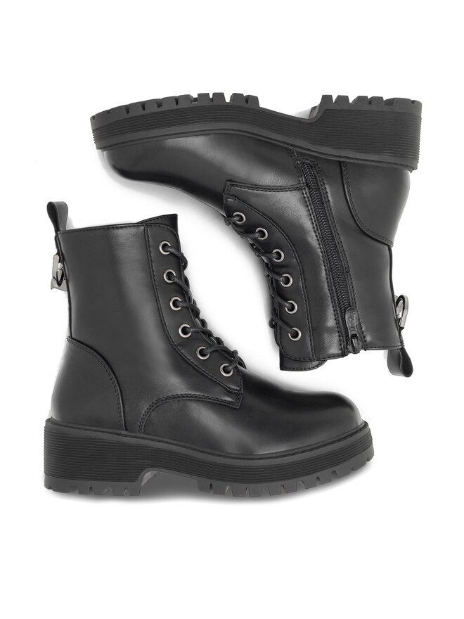 DeeZee Botine DeeZee CS6200-01 Negru