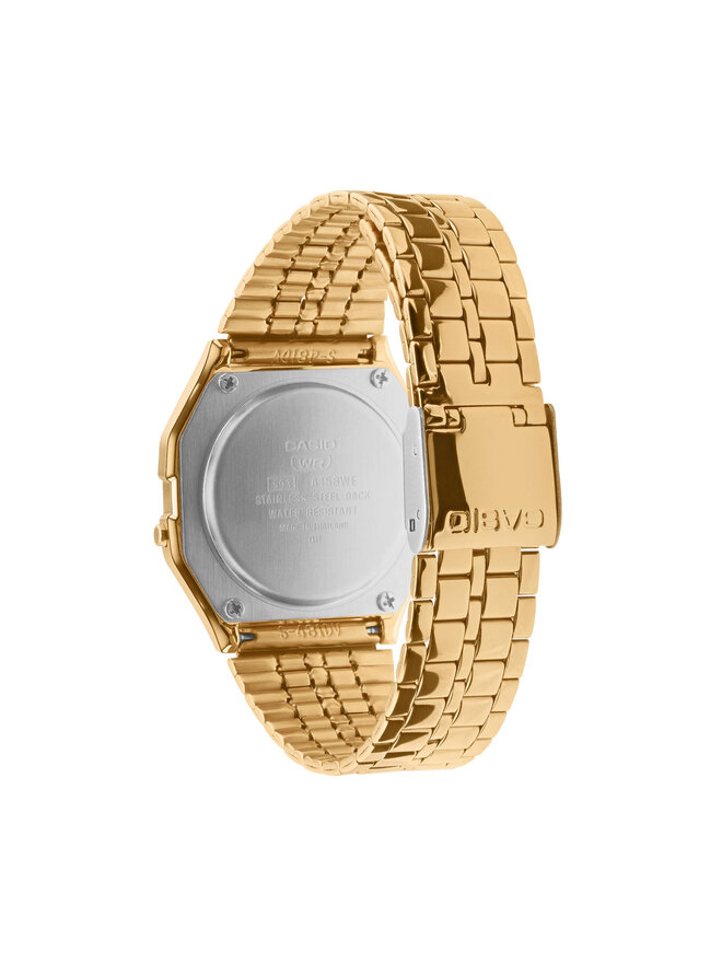 Casio Zegarek Casio Vintage A158WETG-9AEF Złoty