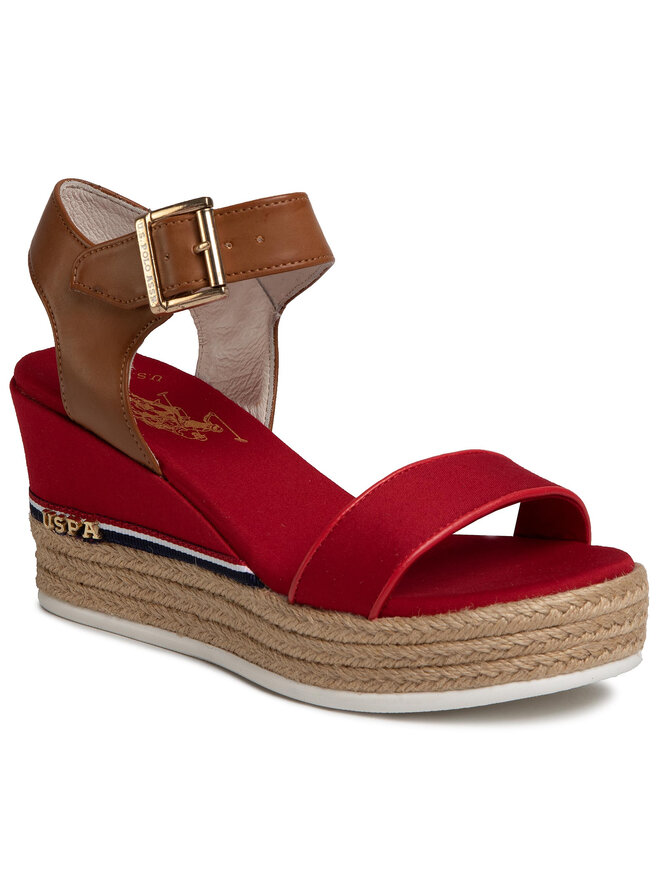 U.S. Polo Assn. Εσπαντρίγιες U.S. Polo Assn. Michela DONET4203S0/YT1 Κόκκινο