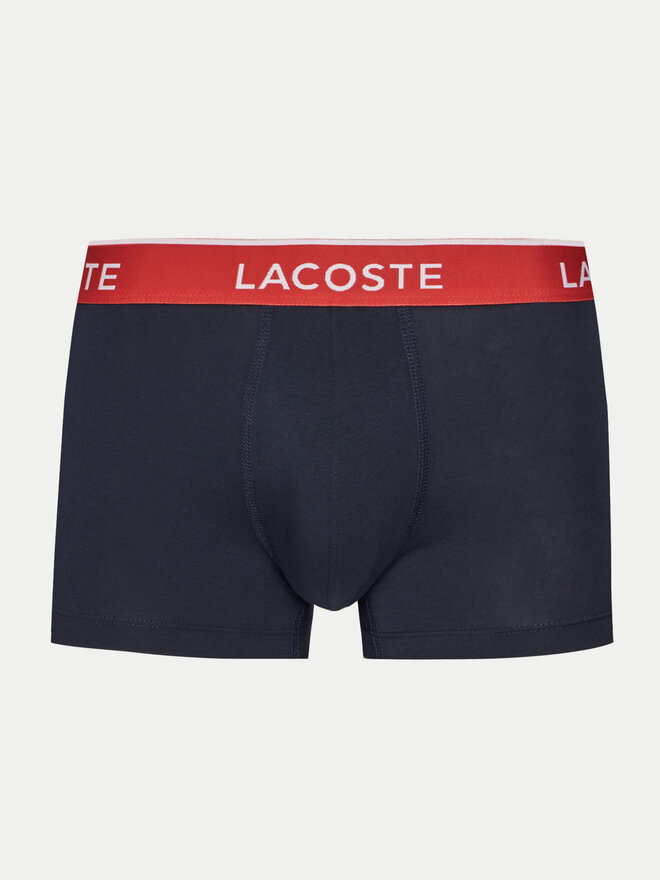 Lacoste Lacoste Σετ μποξεράκια 3 τμχ 5H1297 Σκούρο μπλε