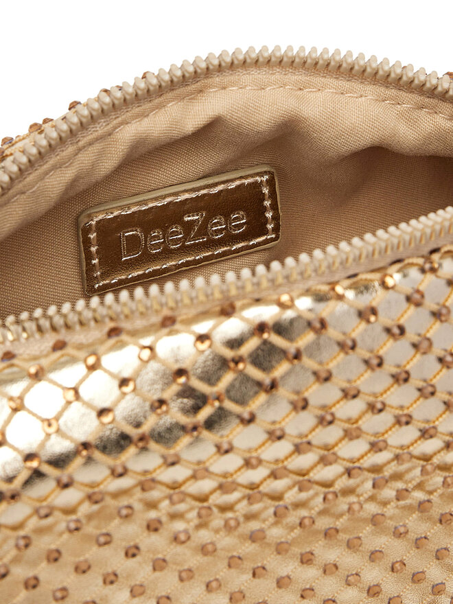 DeeZee Handtasche DeeZee DZE-S-017-07 Goldfarben