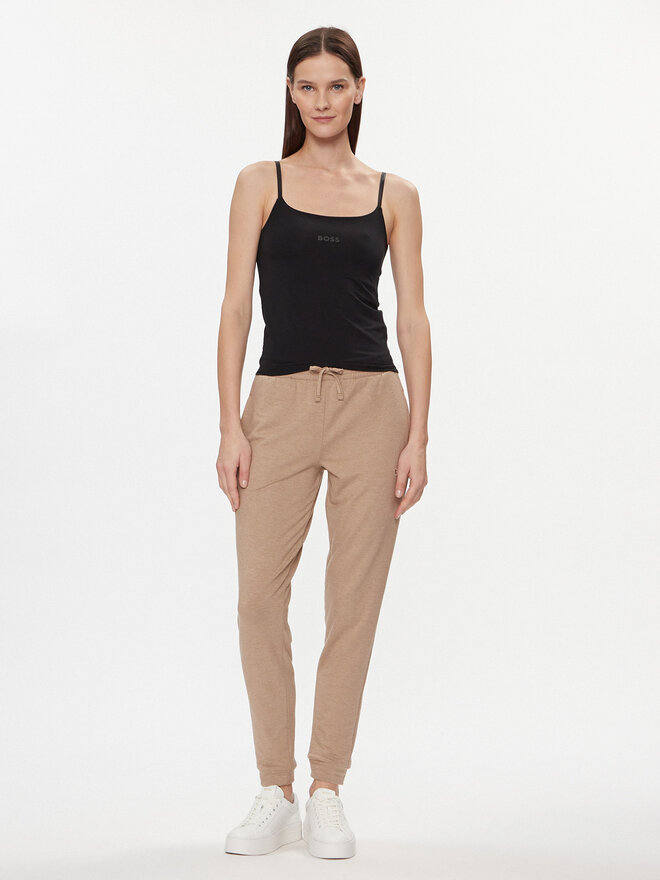 BOSS Boss Felső 50515601 Fekete Slim Fit