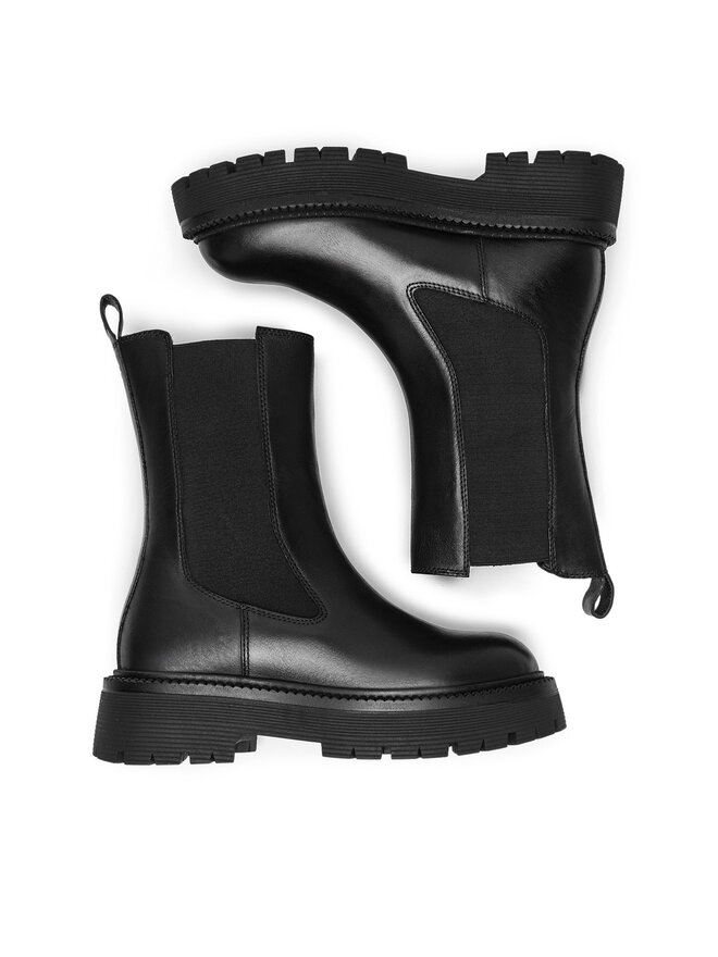 Gino Rossi Klassische Stiefeletten Gino Rossi GESME-3583-24 Schwarz