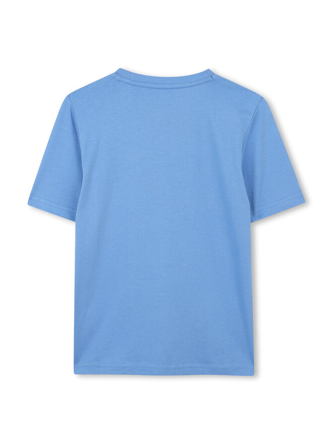 BOSS BOSS T-Shirt J52030 D Dunkelblau Regular Fit