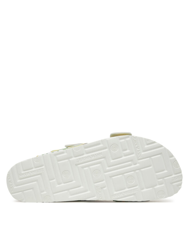 Dr. Brinkmann Ciabatte Dr. Brinkmann 700742-61 Bianco