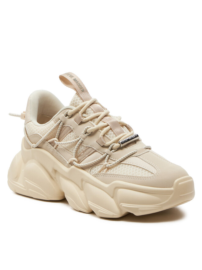 Steve Madden Sneakers Steve Madden Spectator SM11002961-04005-253 Écru