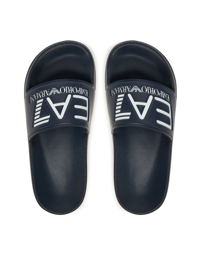 EA7 Emporio Armani Pantoletten EA7 Emporio Armani 7Y000037 AF15118 BA045 Dunkelblau