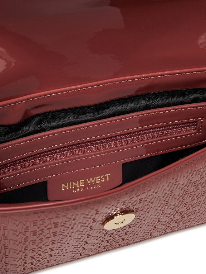 Nine West Handtasche Nine West CEO-MISSISIPI-I-LDA8009 Rosa