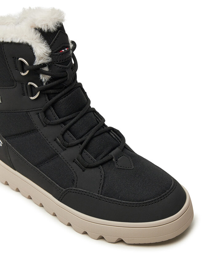 Viking Botas de nieve Viking Fleek Warm GTX GORE-TEX Zip 3-94720-2 Negro