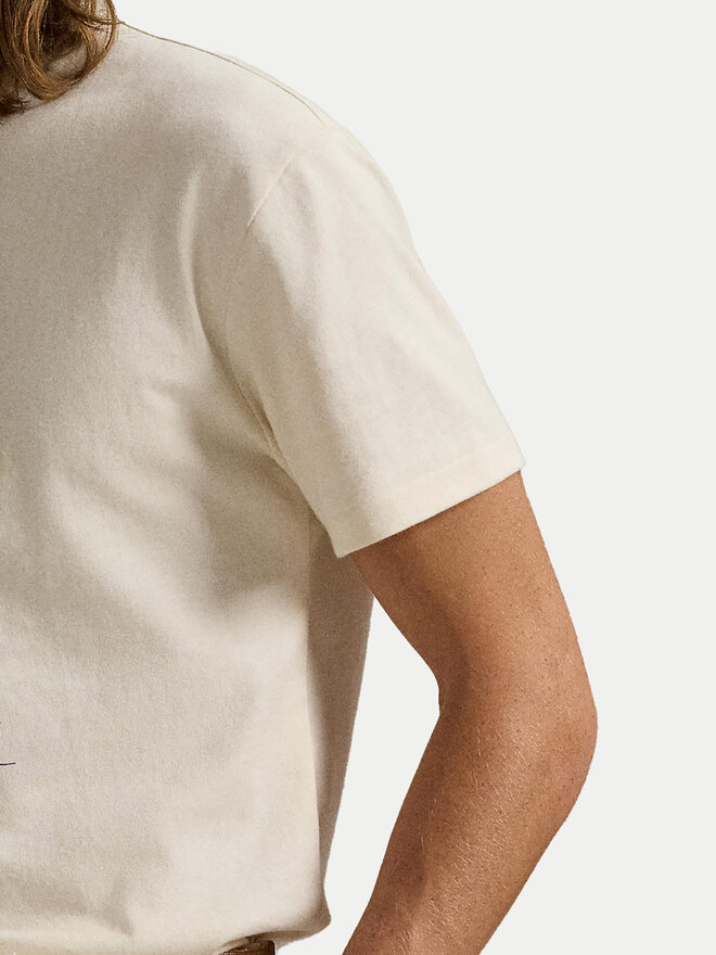 Polo Ralph Lauren Polo Ralph Lauren Футболка 710969630001 Бежевий Custom Slim Fit